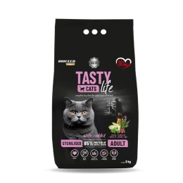 BIOFEED BIOFEED TASTY CATS LIFE STERILISED WITH RABBIT 8KG