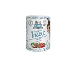 Brit BRIT Care Cat Snack Superfruits Insect - przysmak dla kota - 100 g