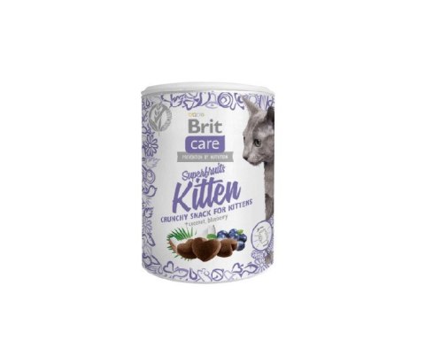 Brit BRIT Care Cat Snack Superfruits Kitten - przysmak dla kota - 100 g