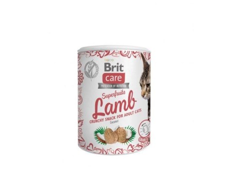 Brit BRIT Care Cat Snack Superfruits Lamb - przysmak dla kota - 100 g