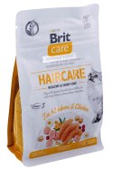 Brit BRIT Care Grain-Free Adult Haircare Healthy&Shiny Coat - sucha karma dla kota - 400 g