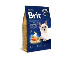 Brit BRIT Dry Premium By Nature Adult Łosoś - sucha karma dla kotów - 1,5 kg