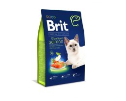 Brit BRIT Dry Premium by Nature Sterilized z łososiem - sucha karma dla kotów - 1,5kg