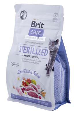 Brit Brit Care Cat Grain-Free Weight Control - sucha karma dla kota - 400 g