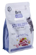 Brit Brit Care Cat Grain-Free Weight Control - sucha karma dla kota - 400 g