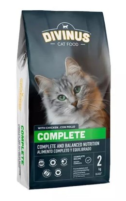 DIVINUS DIVINUS Cat Complete - sucha karma dla kota - 2 kg