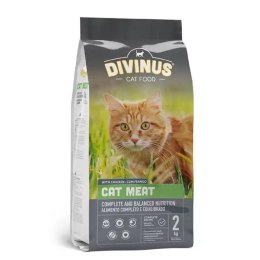 DIVINUS DIVINUS Cat Meat - sucha karma dla kota - 2 kg