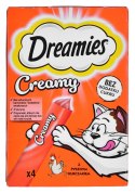 Dreamies DREAMIES Creamy Kurczak - przysmak dla kota - 4x10 g