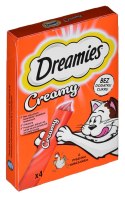 Dreamies DREAMIES Creamy Kurczak - przysmak dla kota - 4x10 g