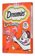 Dreamies DREAMIES Creamy Kurczak - przysmak dla kota - 4x10 g