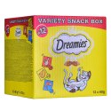 Dreamies DREAMIES Variety Snack Box - przysmak dla kota - 12x60 g