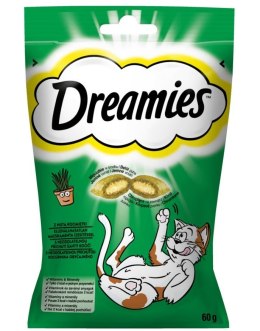 Dreamies DREAMIES z Nutą Kocimiętki - przysmak dla kota - 60 g