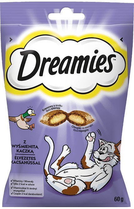 Dreamies DREAMIES z kaczką 60g