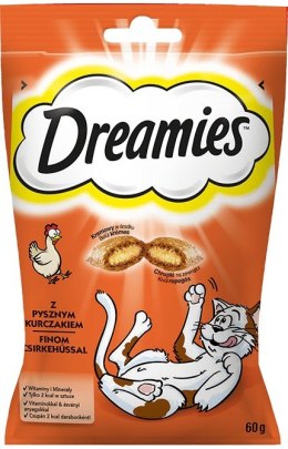 Dreamies DREAMIES z kurczakiem 60g