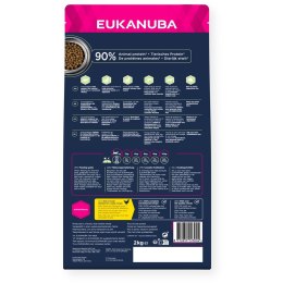 EUKANUBA EUKANUBA Adult Hairball Control chicken - sucha karma dla kota - 2 kg