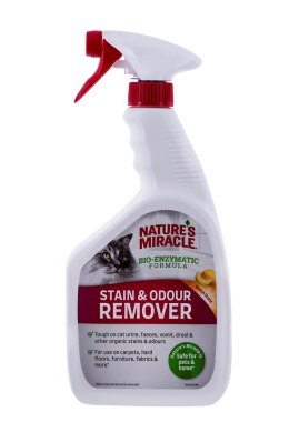 EUKANUBA Natures Miracle CAT Remover i Odplamiacz 946ml