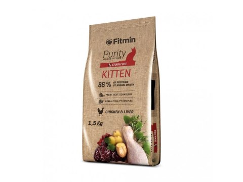 FITMIN FITMIN Cat Purity Kitten 1,5kg