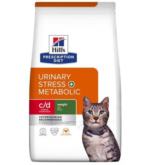 Hill's HILL'S Feline Metabolic + Urinary Stress 1,5kg