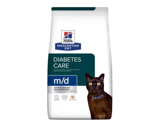 Hill's Hill's PD m/d diabetes care, chicken,dla kota 3kg