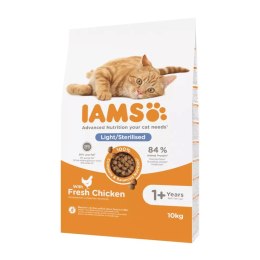 IAMS IAMS Vitality Sterilised - sucha karma dla kota - 10 kg