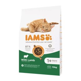 IAMS IAMS Vitality cat adult lamb - sucha karma dla kota - 10 kg