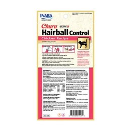 INABA INABA CHURU HAIRBALL Kurczak - przysmak dla kota - 4x14g (56g)