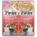 INABA INABA Cat Twin Tuńczyk&Kurczak - Przysmak dla kotów - 2x40g