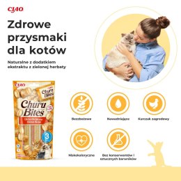 INABA INABA Churu Bites Wrapy z kurczakiem - przysmak dla kota - 3x10 g