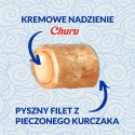 INABA INABA Churu Bites Wrapy z kurczakiem - przysmak dla kota - 3x10 g