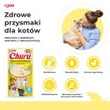 INABA INABA Churu Kurczak z serem i wołowiną - przysmak dla kota - 4x14 g