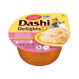 INABA INABA DASHI DELIGHTS Łosoś 70g bulion dla kota