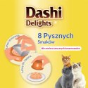 INABA INABA Dashi Delights Kurcz. Tuńczyk&Przegrzebki - Przysmak dla kotów - 70g