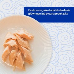 INABA INABA Grilled Chicken Filet z kurczaka w bulionie o smaku przegrzebków - przysmak dla kota - 25 g