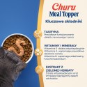 INABA INABA MEAL TOPPER Tuńczyk z przegrzebkiem-kot 4x14g