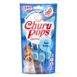 INABA Przysmak CHURU Pops Tuńczyk dla kota 4x14g