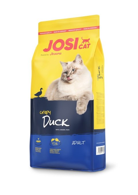 JOSERA JOSERA JosiCat Crispy Duck - sucha karma dla kota - 10 kg