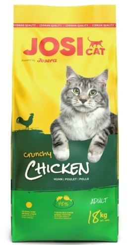 JOSERA JOSERA JosiCat Crunchy Chicken - sucha karma dla kota - 18 kg