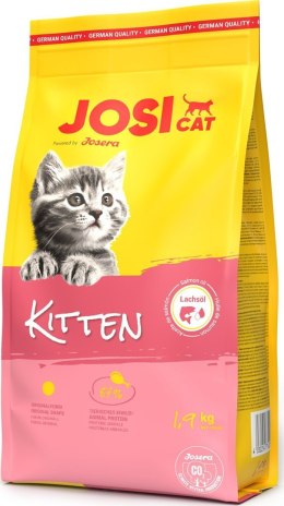 JOSERA JOSERA JosiCat Kitten - sucha karma dla kota - 1,9 kg