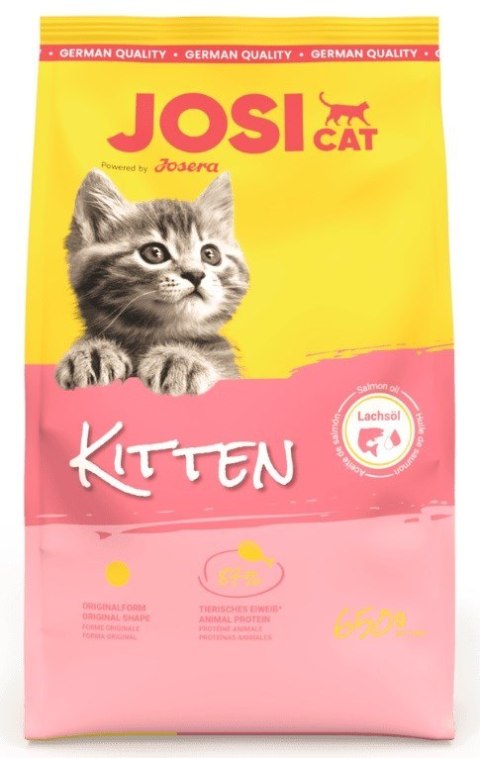 JOSERA JOSERA JosiCat Kitten - sucha karma dla kota - 650 g