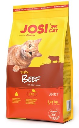 JOSERA JOSERA JosiCat Tasty Beef - sucha karma dla kota - 1,9 kg