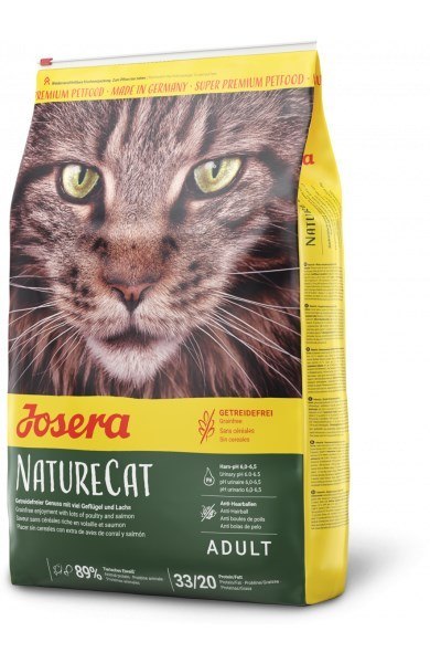 JOSERA JOSERA NatureCat - sucha karma dla kota - 2kg