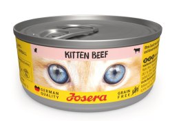 JOSERA JOSERA WET BEEF KITTEN 85G