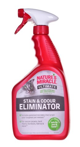 NATURE'S MIRACLE Nature's Miracle SET-IN OXY Stain&Odour REMOVER CAT 709ml