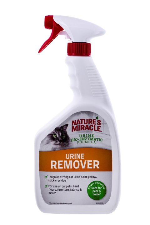 NATURE'S MIRACLE Nature's Miracle URINE Stain&Odour REMOVER CAT 946ml