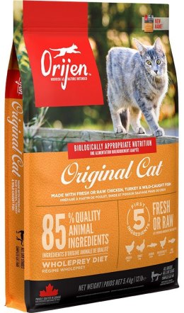 Orijen ORIJEN Original Cat - sucha karma dla kota - 5,4 kg