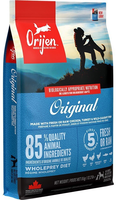 Orijen ORIJEN Original - sucha karma dla psa - 6 kg