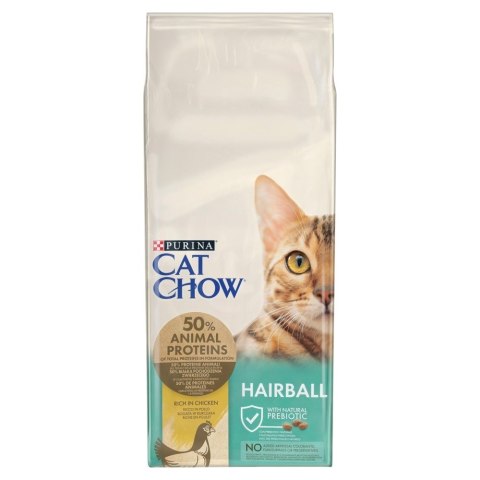 PURINA NESTLE PURINA CAT CHOW Special Care Hairball Control 15kg - sucha karma dla kota