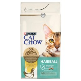 PURINA NESTLE PURINA CAT CHOW Special Care Hairball Control - sucha karma dla kota - 1,5 kg