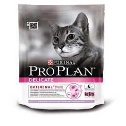 PURINA NESTLE PURINA PRO PLAN Delicate bogata w indyka - sucha karma dla kota - 1,5kg