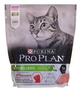 PURINA NESTLE PURINA PRO PLAN STERILISED OPTIRENAL with salmon - sucha karma dla kotów sterylizowanych z problemami urologicznymi - 400g